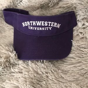Northwestern University visor